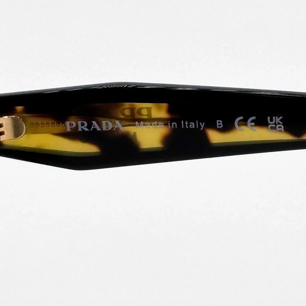 NEW PRADA EYEGLASSES PRB03V 3891O1 BLACK HAVANA WOMEN PR B03V 3891O1 VPR B03